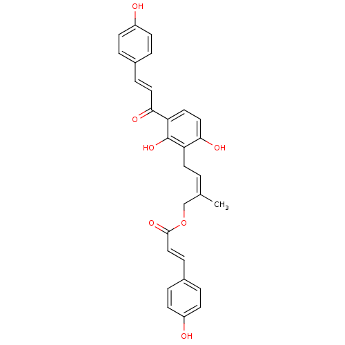 Chemical structure of BindingDB Monomer ID 50269277