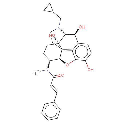 Chemical structure of BindingDB Monomer ID 50269282