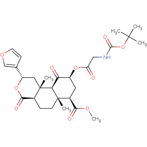 Chemical structure of BindingDB Monomer ID 50269285