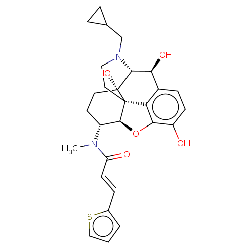 Chemical structure of BindingDB Monomer ID 50269287