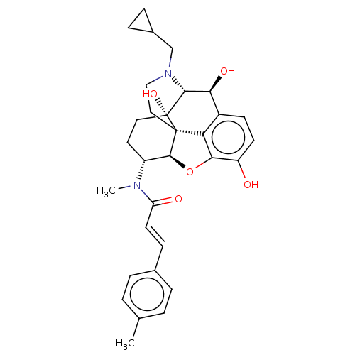 Chemical structure of BindingDB Monomer ID 50269288