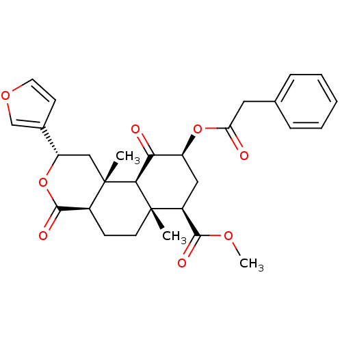 Chemical structure of BindingDB Monomer ID 50269293