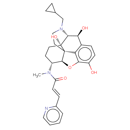 Chemical structure of BindingDB Monomer ID 50269298