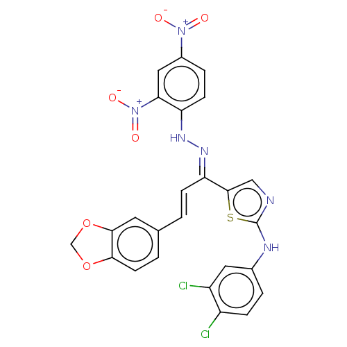Chemical structure of BindingDB Monomer ID 50269300