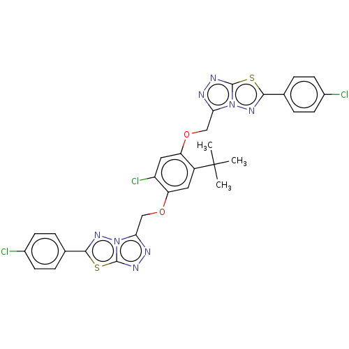 Chemical structure of BindingDB Monomer ID 50269305