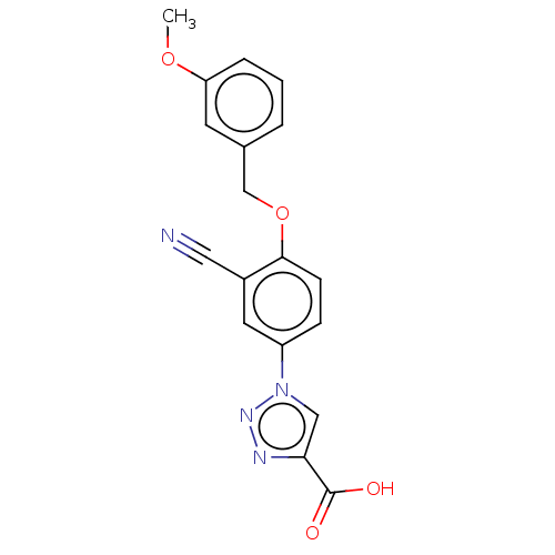 Chemical structure of BindingDB Monomer ID 50269307