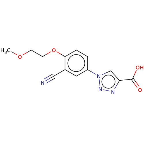 Chemical structure of BindingDB Monomer ID 50269314