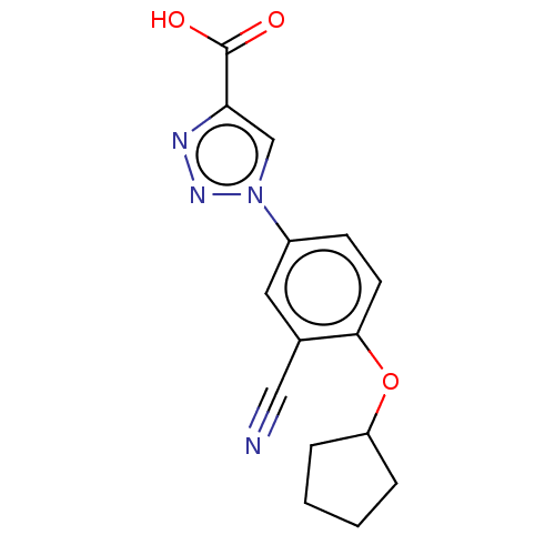Chemical structure of BindingDB Monomer ID 50269315