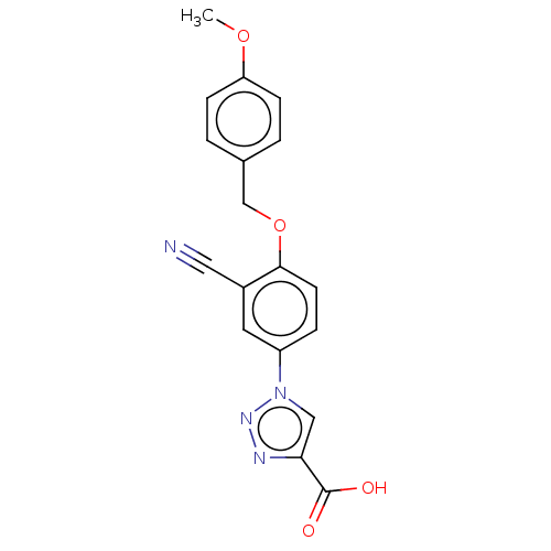 Chemical structure of BindingDB Monomer ID 50269317