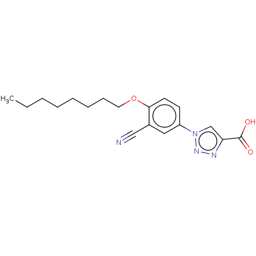 Chemical structure of BindingDB Monomer ID 50269318