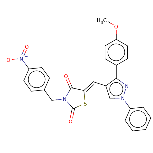 Chemical structure of BindingDB Monomer ID 50269345
