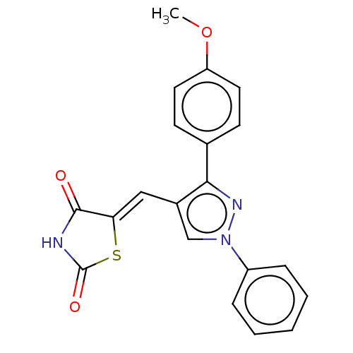 Chemical structure of BindingDB Monomer ID 50269349
