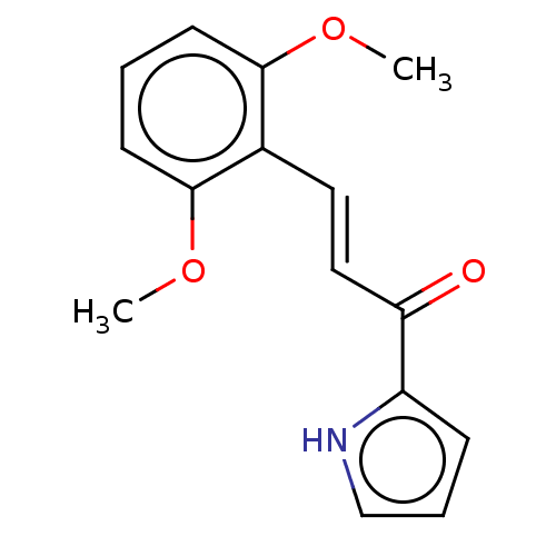 Chemical structure of BindingDB Monomer ID 50269356