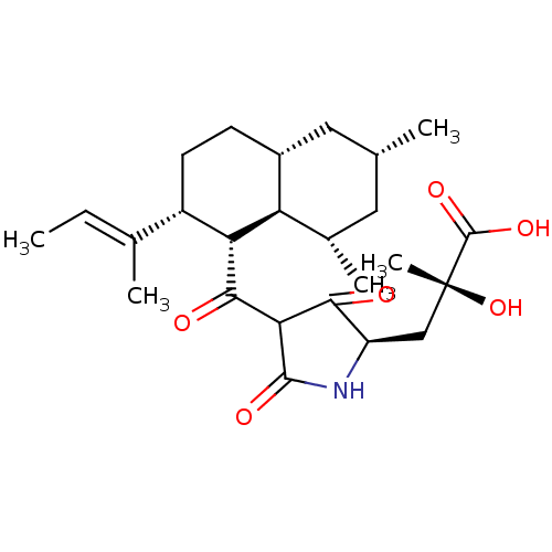 Chemical structure of BindingDB Monomer ID 50269359