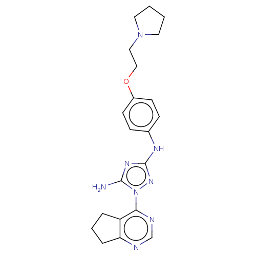 Chemical structure of BindingDB Monomer ID 50269375