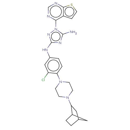 Chemical structure of BindingDB Monomer ID 50269376