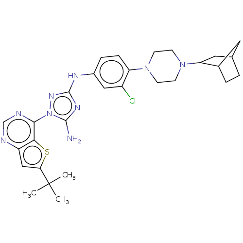 Chemical structure of BindingDB Monomer ID 50269377