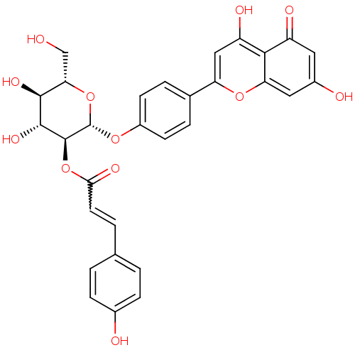 Chemical structure of BindingDB Monomer ID 50269378