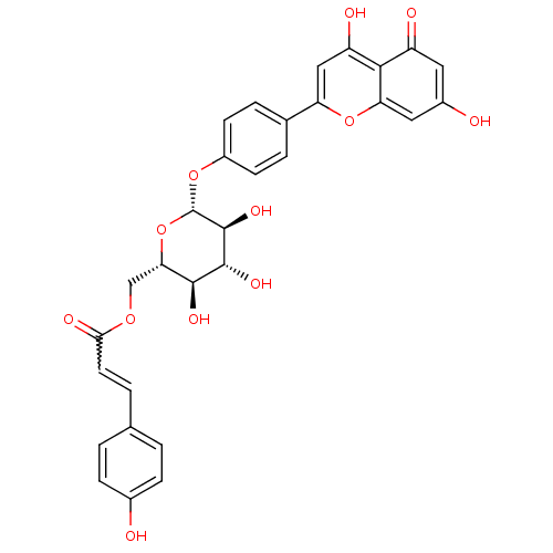 Chemical structure of BindingDB Monomer ID 50269379
