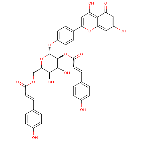 Chemical structure of BindingDB Monomer ID 50269380