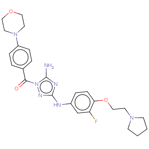 Chemical structure of BindingDB Monomer ID 50269384