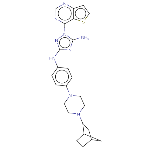 Chemical structure of BindingDB Monomer ID 50269385
