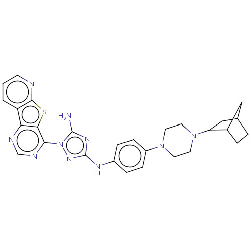Chemical structure of BindingDB Monomer ID 50269386