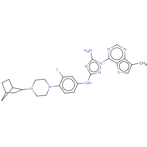 Chemical structure of BindingDB Monomer ID 50269387