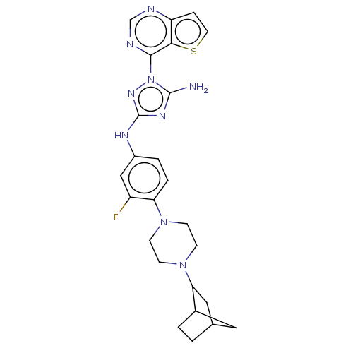 Chemical structure of BindingDB Monomer ID 50269396