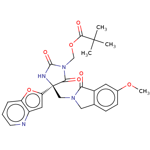 Chemical structure of BindingDB Monomer ID 50269397