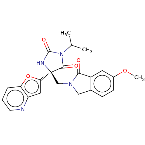 Chemical structure of BindingDB Monomer ID 50269398