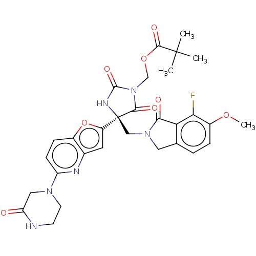 Chemical structure of BindingDB Monomer ID 50269399