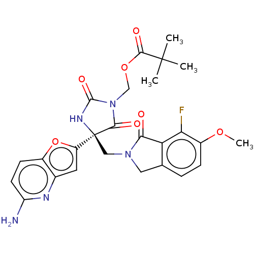 Chemical structure of BindingDB Monomer ID 50269401