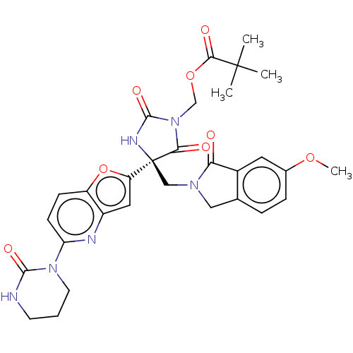 Chemical structure of BindingDB Monomer ID 50269402