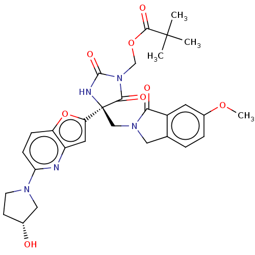 Chemical structure of BindingDB Monomer ID 50269403