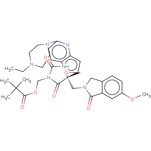 Chemical structure of BindingDB Monomer ID 50269404
