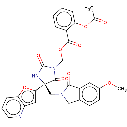 Chemical structure of BindingDB Monomer ID 50269405
