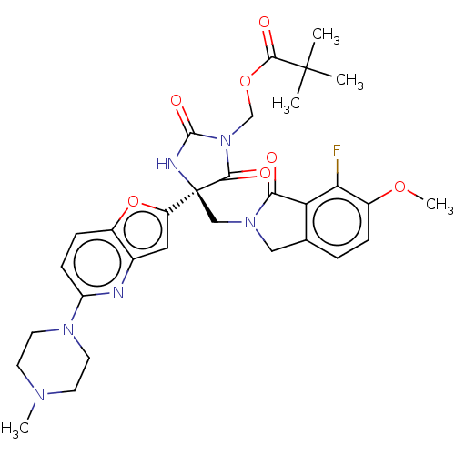 Chemical structure of BindingDB Monomer ID 50269407