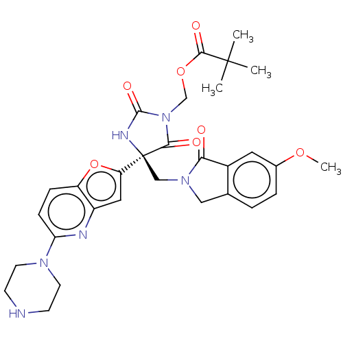 Chemical structure of BindingDB Monomer ID 50269408