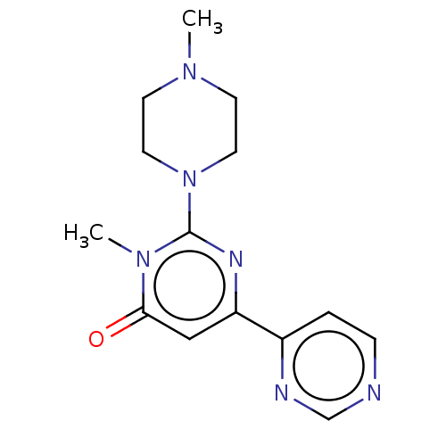Chemical structure of BindingDB Monomer ID 50269410
