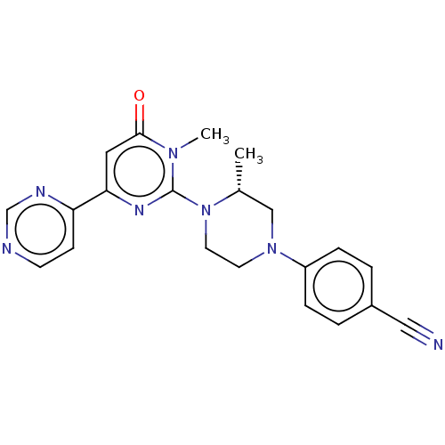 Chemical structure of BindingDB Monomer ID 50269413