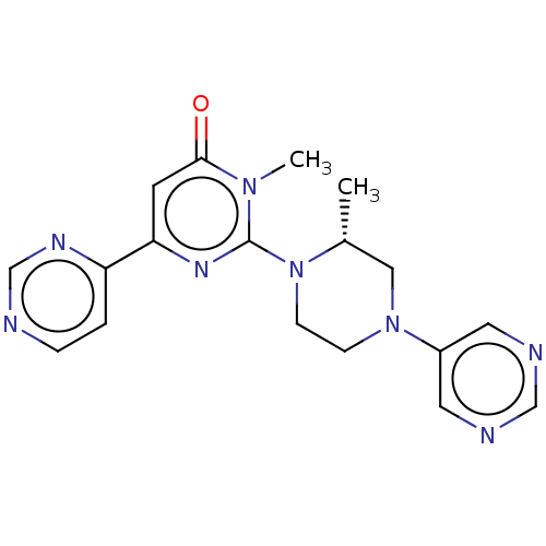 Chemical structure of BindingDB Monomer ID 50269422