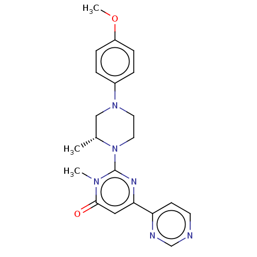 Chemical structure of BindingDB Monomer ID 50269429