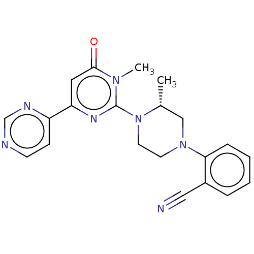 Chemical structure of BindingDB Monomer ID 50269430