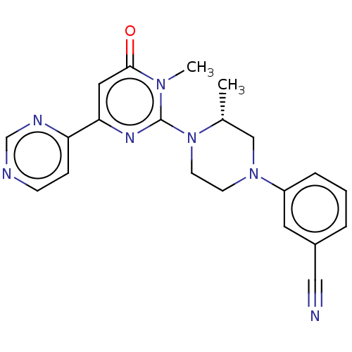 Chemical structure of BindingDB Monomer ID 50269431