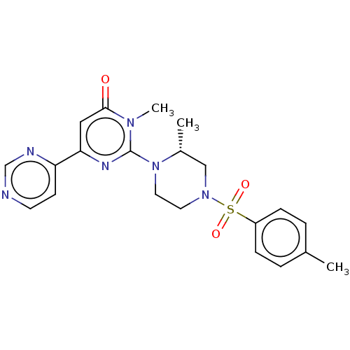 Chemical structure of BindingDB Monomer ID 50269433
