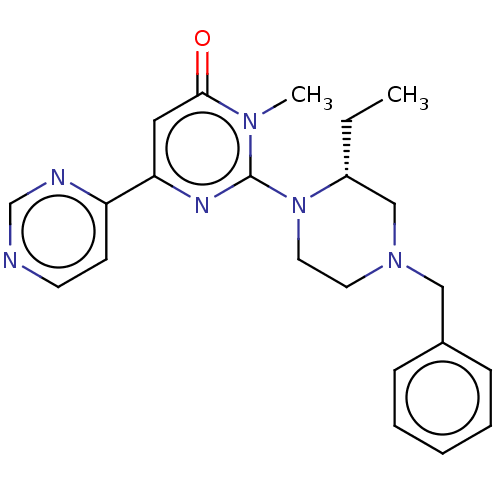 Chemical structure of BindingDB Monomer ID 50269436