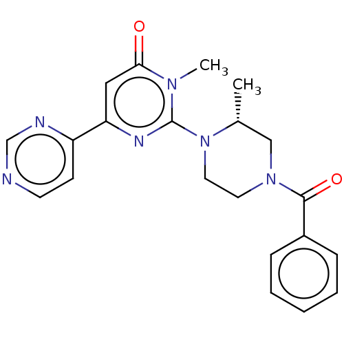 Chemical structure of BindingDB Monomer ID 50269442