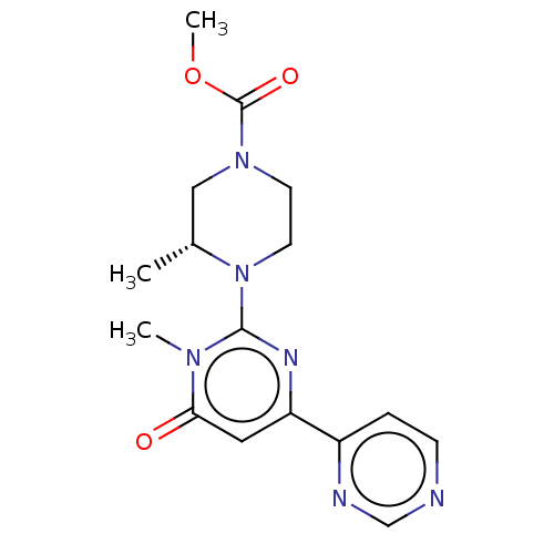 Chemical structure of BindingDB Monomer ID 50269444