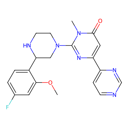 Chemical structure of BindingDB Monomer ID 50269447